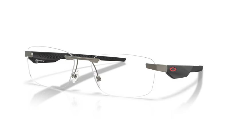Oakley 0OX3126 Steakhouse 1.0 312602 Matte Gunmetal Rectangle Optical Frame