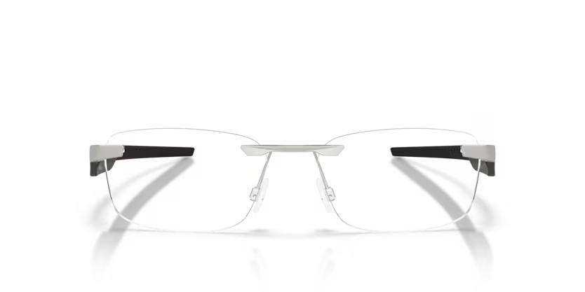 Oakley OX3126 Steakhouse 1.0 312604 Satin Chrome Luxury Optical Frame