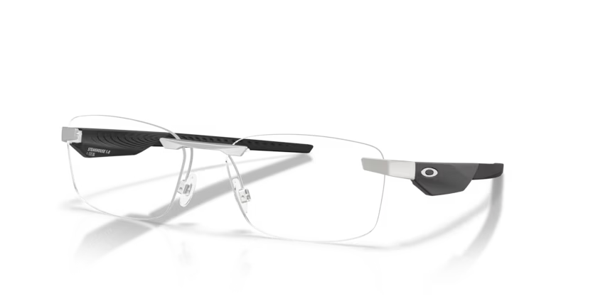 Oakley OX3126 Steakhouse 1.0 312604 Satin Chrome Luxury Optical Frame