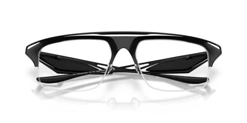 Oakley 0OX5093 - Valdosta Satin Black Titanium Rectangle Optical Frame