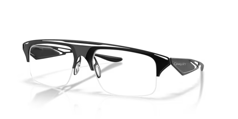 Oakley 0OX5093 - Valdosta Satin Black Titanium Rectangle Optical Frame