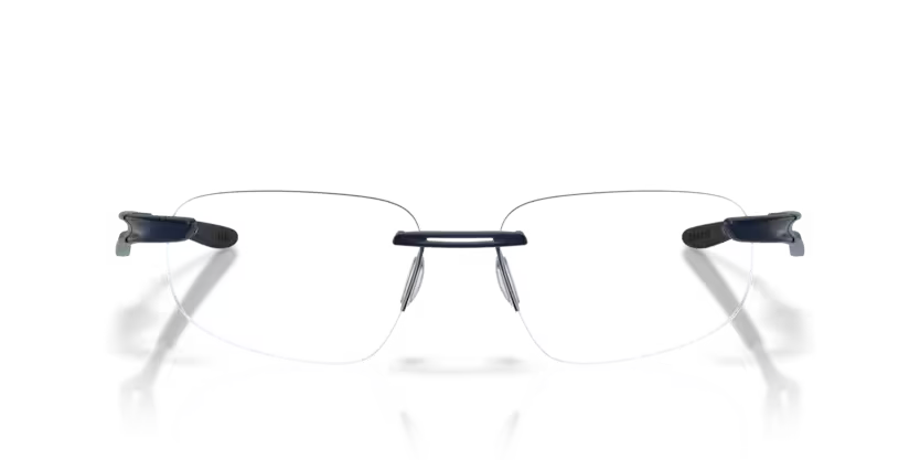 Oakley 0OX5096 Marais Color 509603 Matte Midnight Titanium Rimless Frame with Clear Demo Lenses