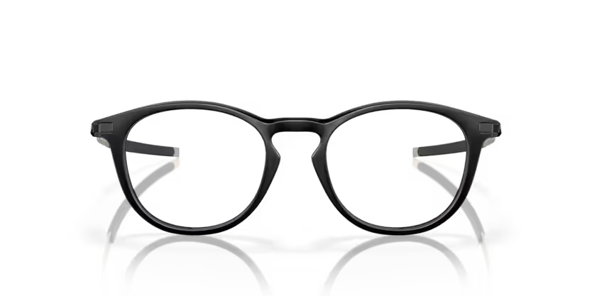 Oakley Pitchman R 0OX8105 810501 Satin Black Full Rim O Matter Round Optical Eyeglasses Frame