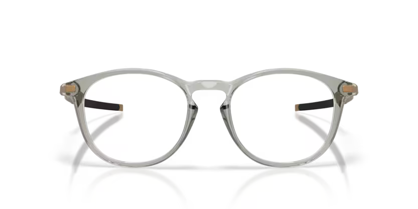Oakley Pitchman R 0OX8105 810526 Grey Ink Full Rim O Matter Round Optical Eyeglasses Frame