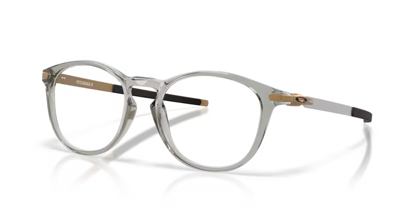 Oakley Pitchman R 0OX8105 810526 Grey Ink Full Rim O Matter Round Optical Eyeglasses Frame