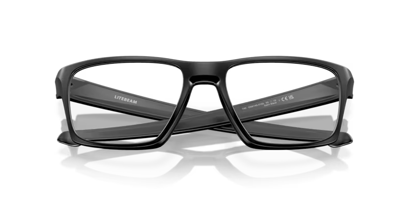 Oakley 0OX8140 – Litebeam 814001 Satin Black – Size 55