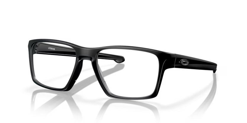 Oakley 0OX8140 – Litebeam 814001 Satin Black – Size 55
