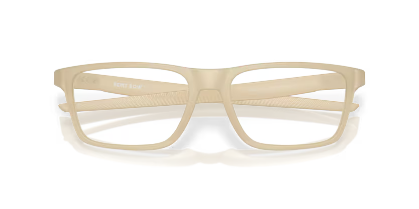 Oakley 0OX8164 - Port Bow 816410 Transparent Sandstorm Rectangle Optical Frame