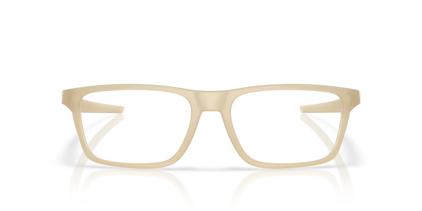 Oakley 0OX8164 - Port Bow 816410 Transparent Sandstorm Rectangle Optical Frame