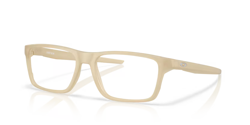Oakley Port Bow 0OX8164 816410 Matte Transparent Sandstorm Rectangular Optical Frame