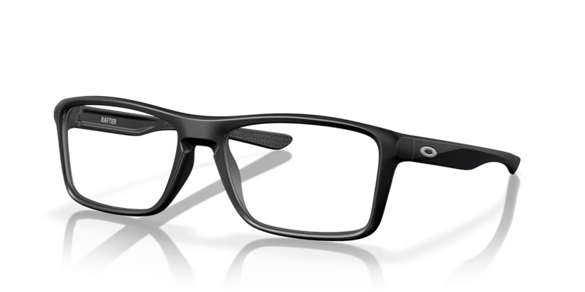 Oakley 0OX8178 - Rafter 817801 Satin Black Rectangle Optical Frame