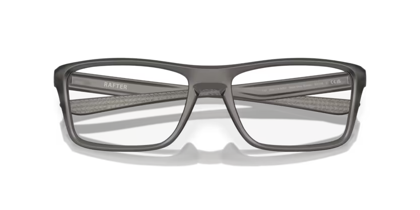 Oakley 0OX8178 - Rafter 817802 Satin Grey Smoke Rectangle Optical Frame