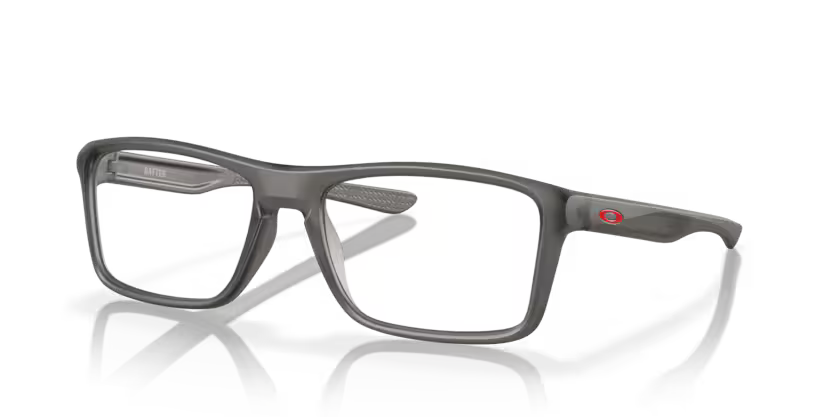 Oakley 0OX8178 - Rafter 817802 Satin Grey Smoke Rectangle Optical Frame