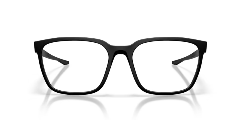 Oakley 0OX8207 Overhead Sq Color 820701 Satin Black O Matter Frame with Clear Demo Lenses