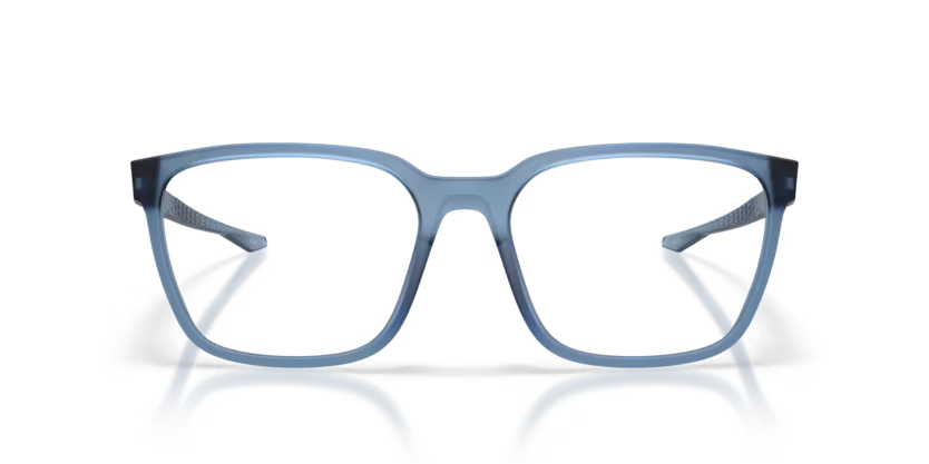 Oakley 0OX8207 Overhead Sq Color 820703 Matte Transparent Abyss O Matter Frame with Clear Demo Lenses