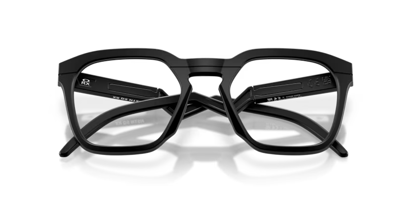 Oakley 0OX8208 HSTN SQ RX 820801 Satin Black Square Optical Frame