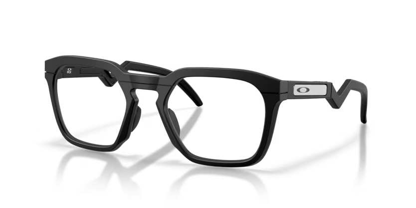 Oakley 0OX8208 HSTN SQ RX 820801 Satin Black Square Optical Frame