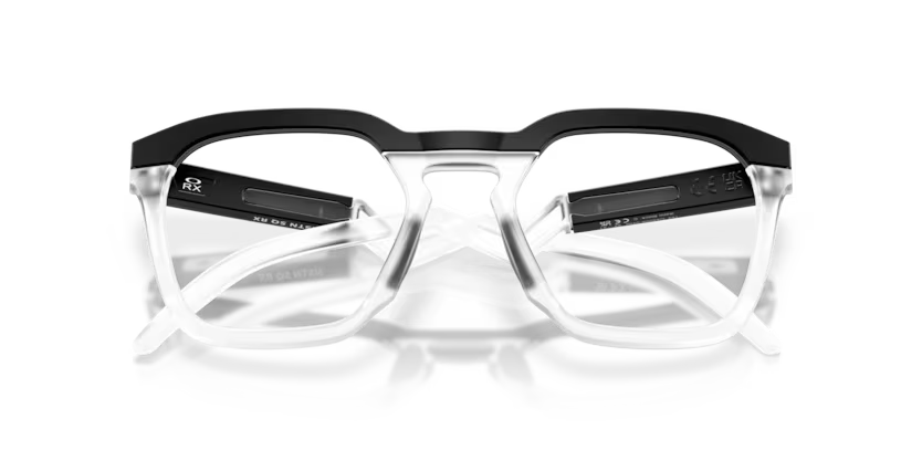 Oakley 0OX8208 - HSTN SQ RX 820804 Satin Black Square Optical Frame