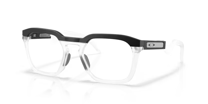Oakley 0OX8208 - HSTN SQ RX 820804 Satin Black Square Optical Frame