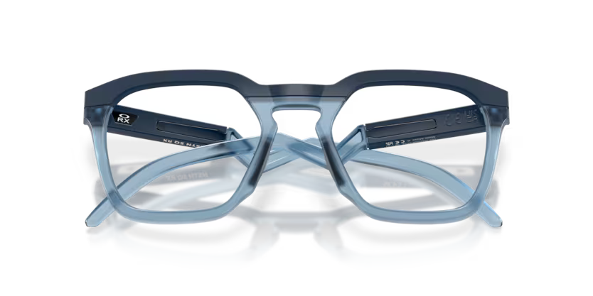 Oakley 0OX8208 HSTN SQ RX 820805 Matt Abyss Square Optical Frame