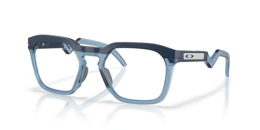 Oakley 0OX8208 HSTN SQ RX 820805 Matt Abyss Square Optical Frame