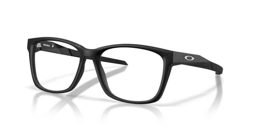 Oakley 0OX8209 Paracord X Color 820901 Satin Black O Matter Frame with Clear Demo Lenses