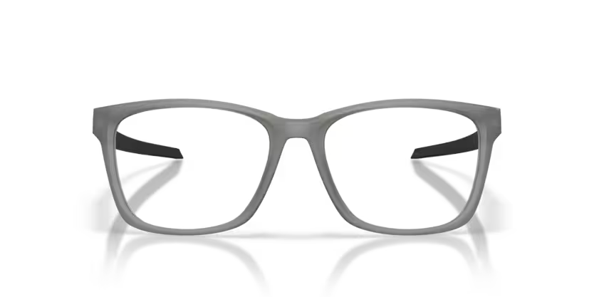 Oakley 0OX8209 Paracord X Color 820902 Satin Grey Smoke O Matter Frame with Clear Demo Lenses