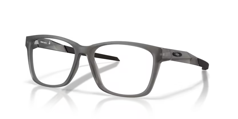 Oakley 0OX8209 Paracord X Color 820902 Satin Grey Smoke O Matter Frame with Clear Demo Lenses