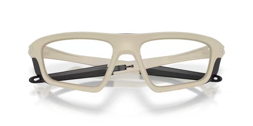 Oakley Teres OX8215 821503 Satin Sand Rectangular Optical Frame