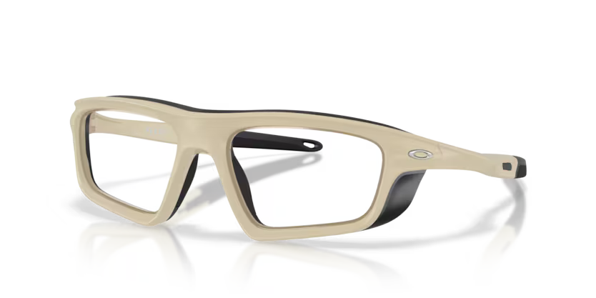 Oakley Teres OX8215 821503 Satin Sand Rectangular Optical Frame