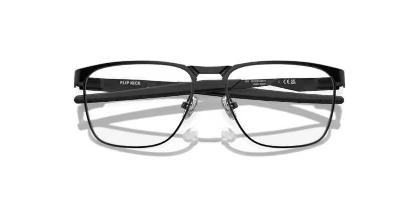 OAKLEY 0OY3003 Flip Kick 300301 - Satin Black (Size 51)