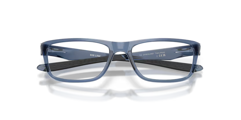 Oakley 0OY8033 Kin Link 803304 - Transparent Abyss