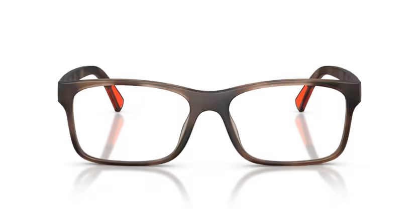 Polo Ralph Lauren 0PH2301U 6070 Matte Dark Havana Rectangular Optical Frame