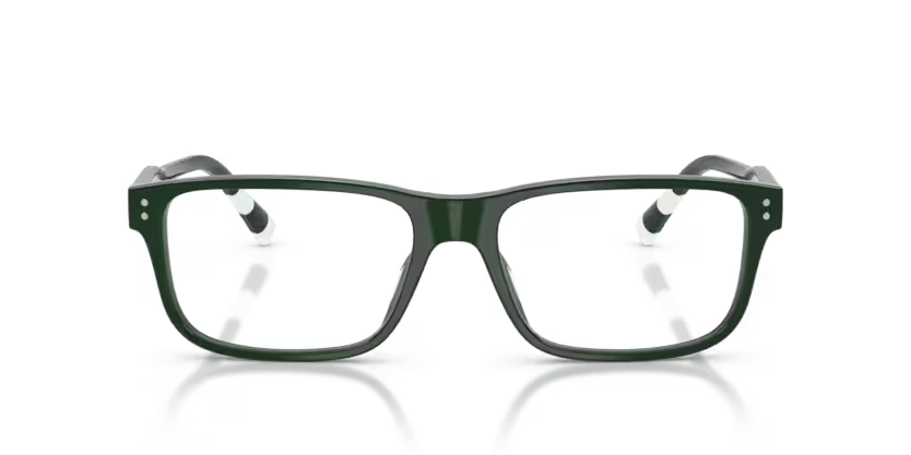 Polo Ralph Lauren 0PH2302U 6316 Shiny Green Rectangular Optical Frame