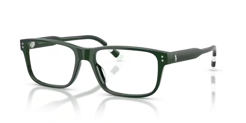 Polo Ralph Lauren 0PH2302U 6316 Shiny Green Rectangular Optical Frame