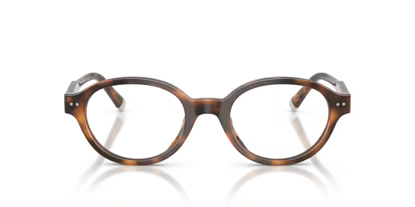 Polo Ralph Lauren 0PH2305U 6089 Shiny Red Havana Full Rim Acetate Oval Optical Eyeglasses Frame