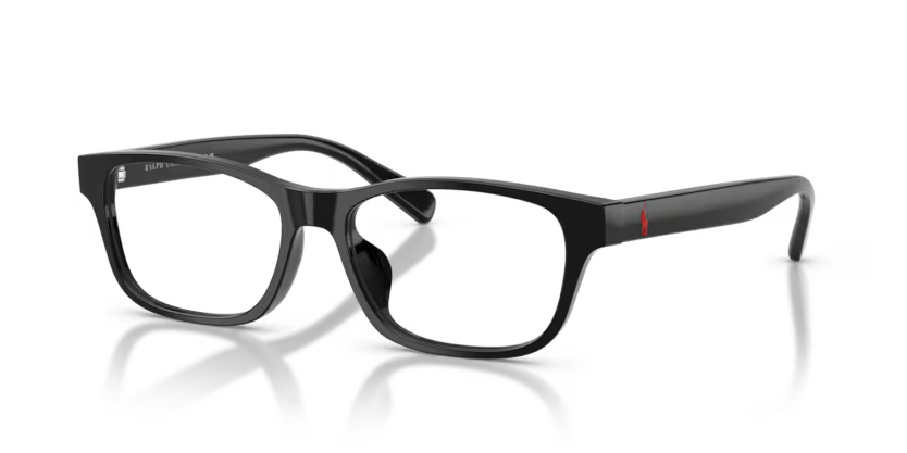 Polo Ralph Lauren 0PH2306D 5001 Shiny Black Pillow Optical Frame