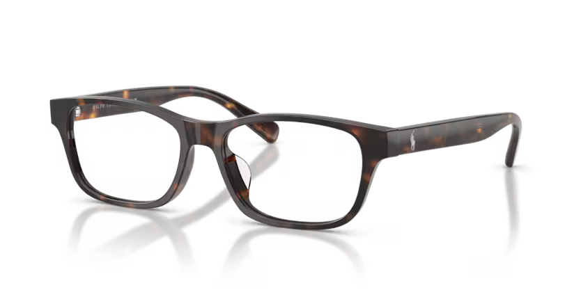 Polo Ralph Lauren 0PH2306D 5003 Shiny Dark Havana Pillow Optical Frame