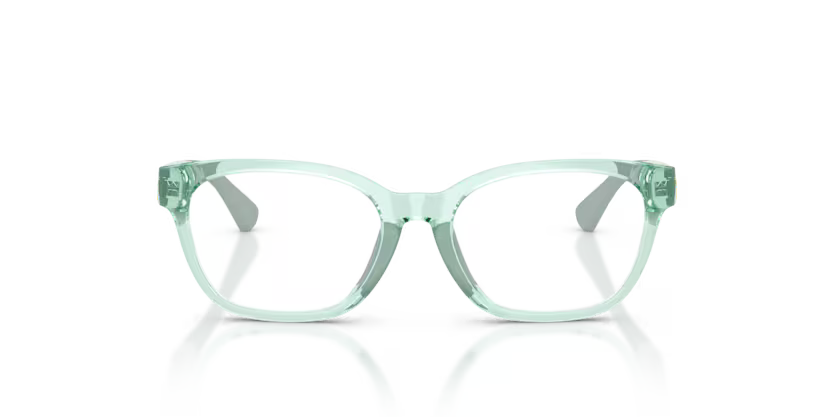 Polo Ralph Lauren 0PP8553U 6367 Shiny Transparent Light Green Pillow Optical Frame