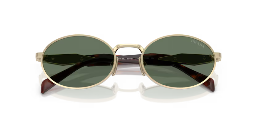 Prada 0PR 65ZS ZVN70L Pale Gold