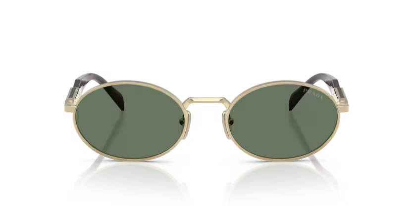 Prada 0PR 65ZS ZVN70L Pale Gold