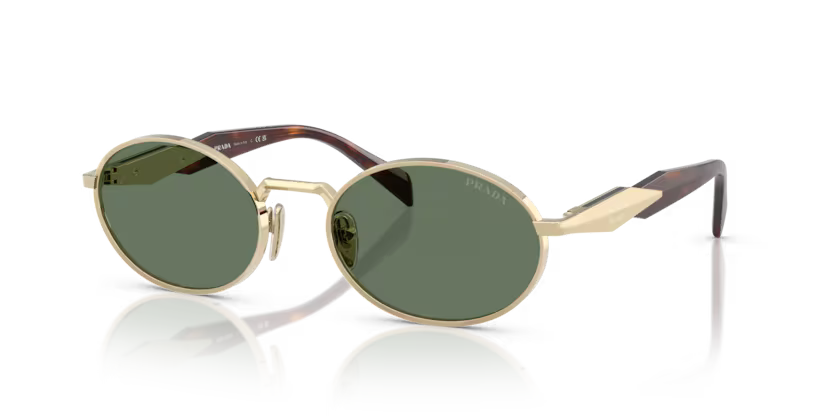 Prada 0PR 65ZS ZVN70L Pale Gold