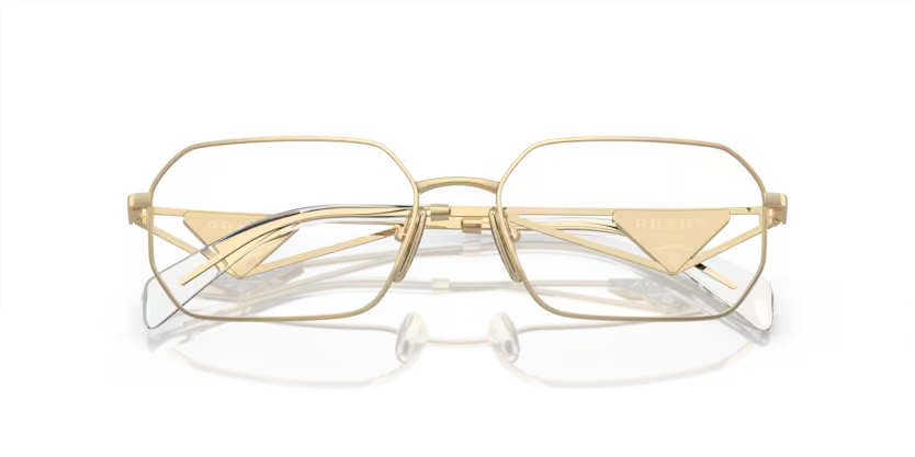 Prada 0PR A53V ZVN1O1 – Pale Gold