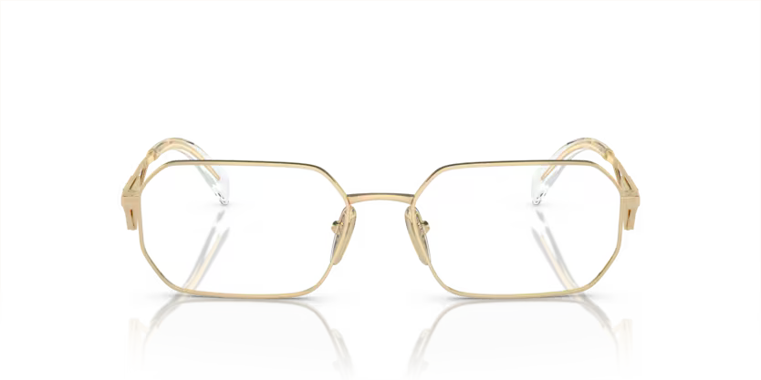 Prada 0PR A53V ZVN1O1 – Pale Gold