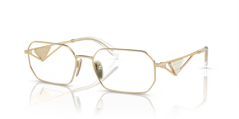 Prada 0PR A53V ZVN1O1 – Pale Gold