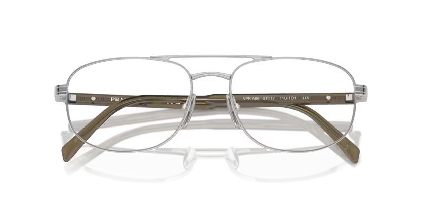 PRADA 0PR A56V 11U1O1 - Silver