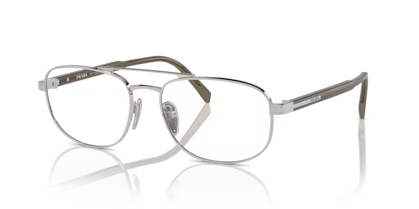 PRADA 0PR A56V 11U1O1 - Silver