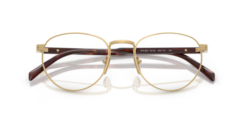 PRADA 0PR B52V 5AK1O1 - Gold