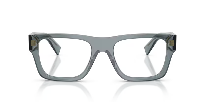 PRADA 0PR C01V 17T1O1 Transparent ocean