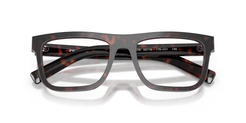 PRADA 0PR C03V 17N1O1 – Root Tortoise (Size 53M / 55L)